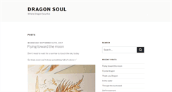 Desktop Screenshot of dragonsoul.com