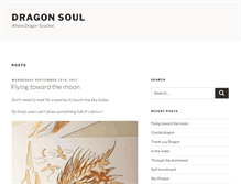 Tablet Screenshot of dragonsoul.com